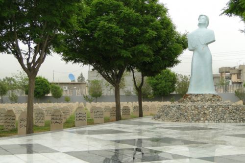 Memorial Cemetery to Victims of Halabja Gas Attack