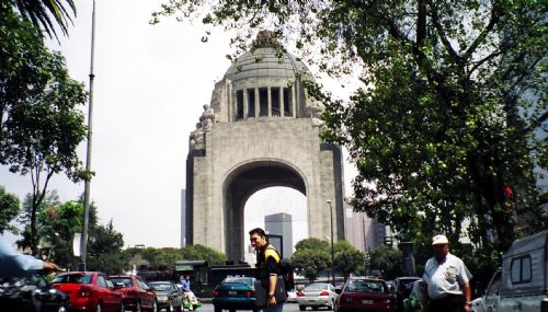 Monumento a la Revolucin, Mexico City