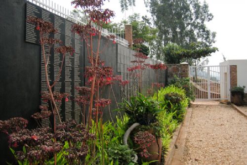 Kigali memorial center, Rwanda