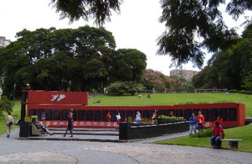 Monumento a los cados en Malvinas, Buenos Aires