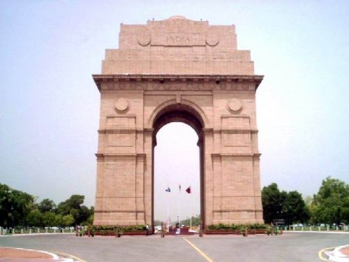 The India Gate (All-India War Memorial), New Delhi