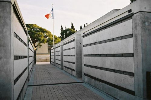 The Memorial to the Wars in Indochina in Frejus