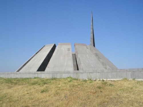 Armenian Genocide Memorial in Yerevan