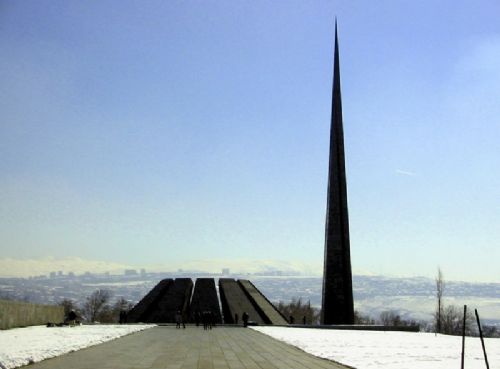 Armenian Genocide Memorial in Yerevan