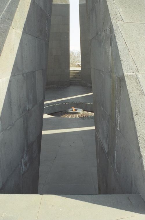 Armenian Genocide Memorial in Yerevan