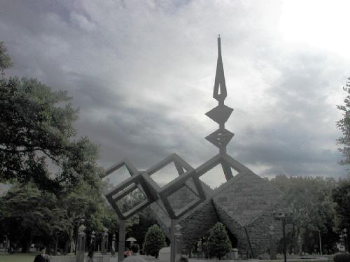 Memorial to the killed in the February 28 Massacres of 1947