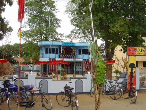 LTTE Commemorative Construct in Jaffna