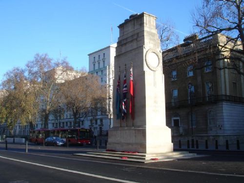The Cenotaph in London