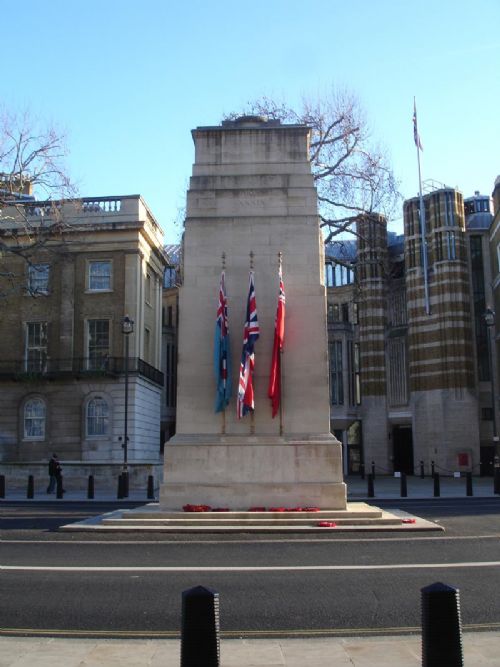 The Cenotaph in London