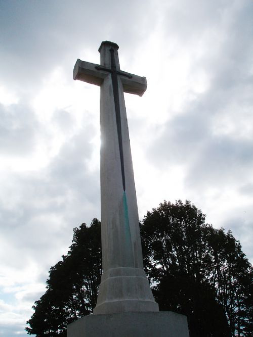 British Cemetery and Memorial in Bayeux