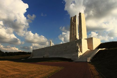 The Canadian National Vimy Memorial