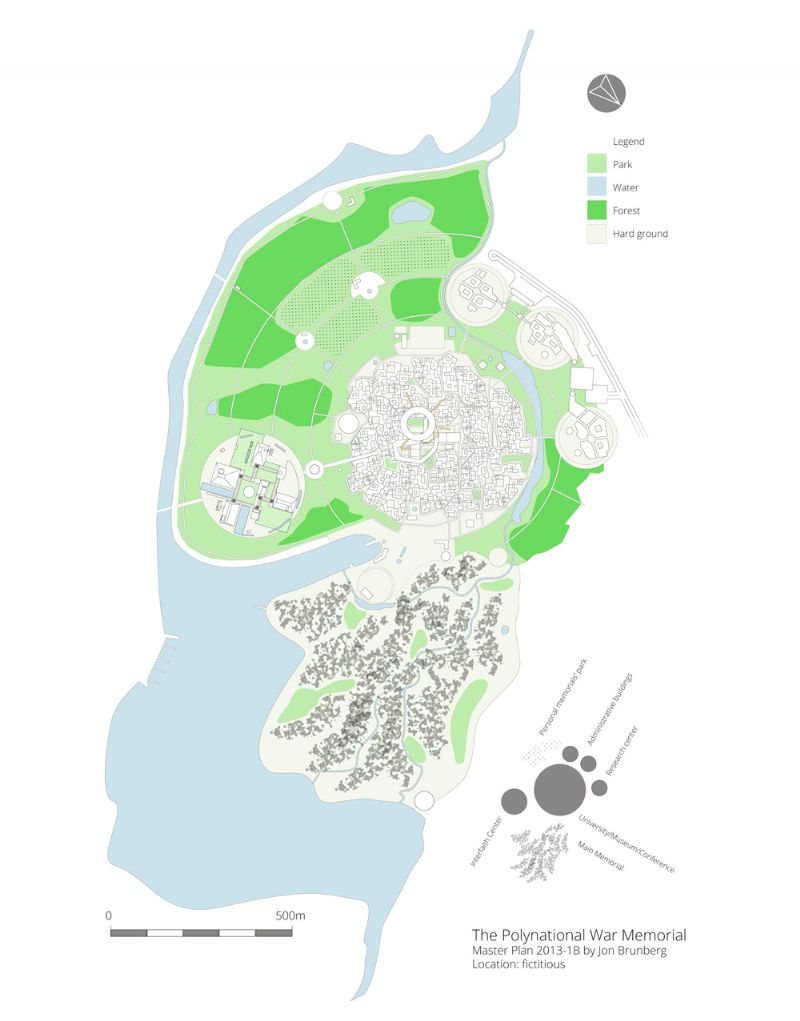 Snapshots of a reworked Master Plan