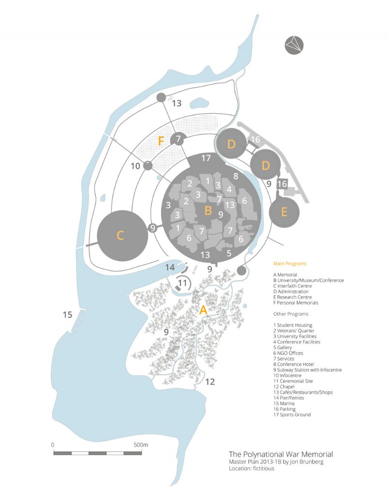 Snapshots of a reworked Master Plan