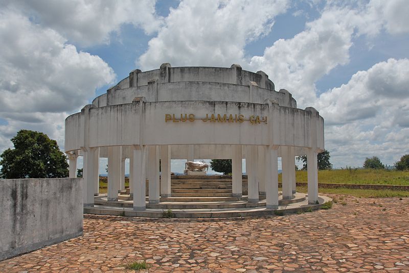 Memorial to the Kibimba School Massacre