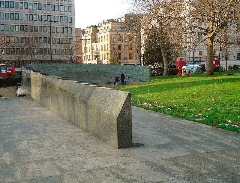 Memorial to the Australian Forces in WWI and II in London