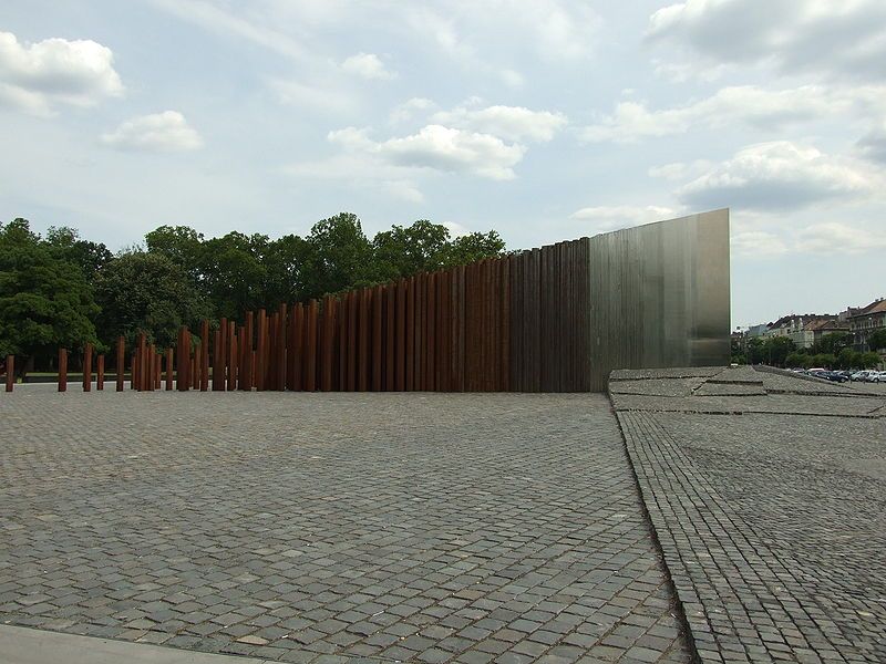1956 revolution memorial in Budapest