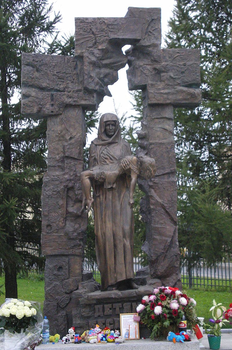 Beslan School Hostage Crisis Memorials