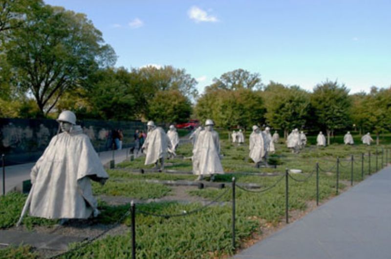 Korean War Veterans Memorial