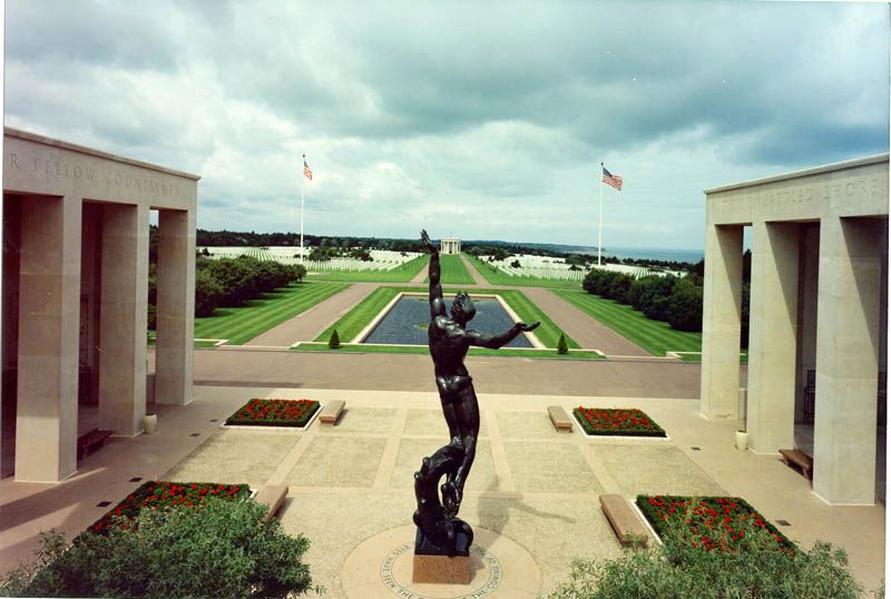 The American Cemetery and Memorial in Colleville-sur-Mer