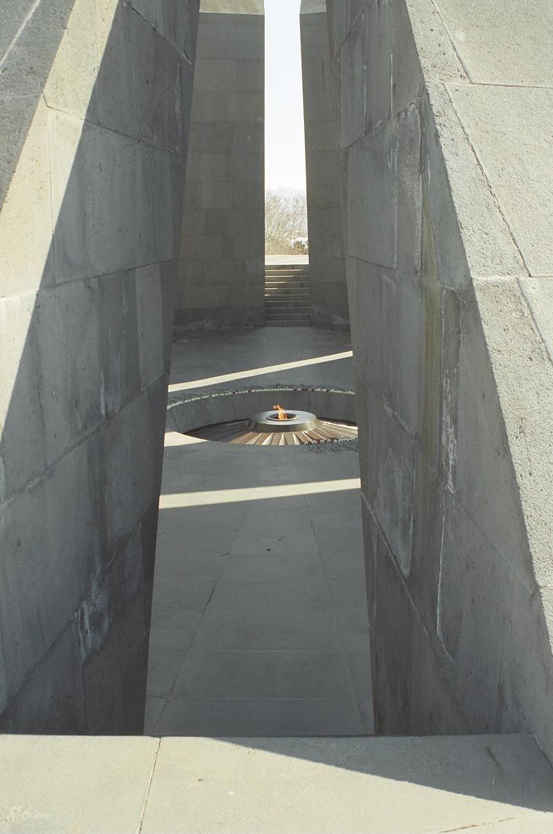Armenian Genocide Memorial in Yerevan