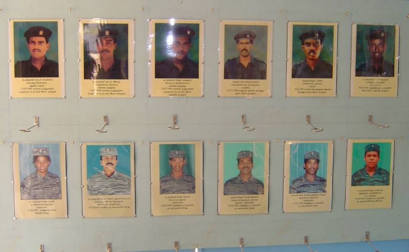 LTTE Commemorative Construct in Jaffna