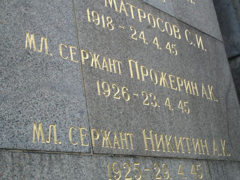 Soviet War Memorial in Berlin (Tiergarten)
