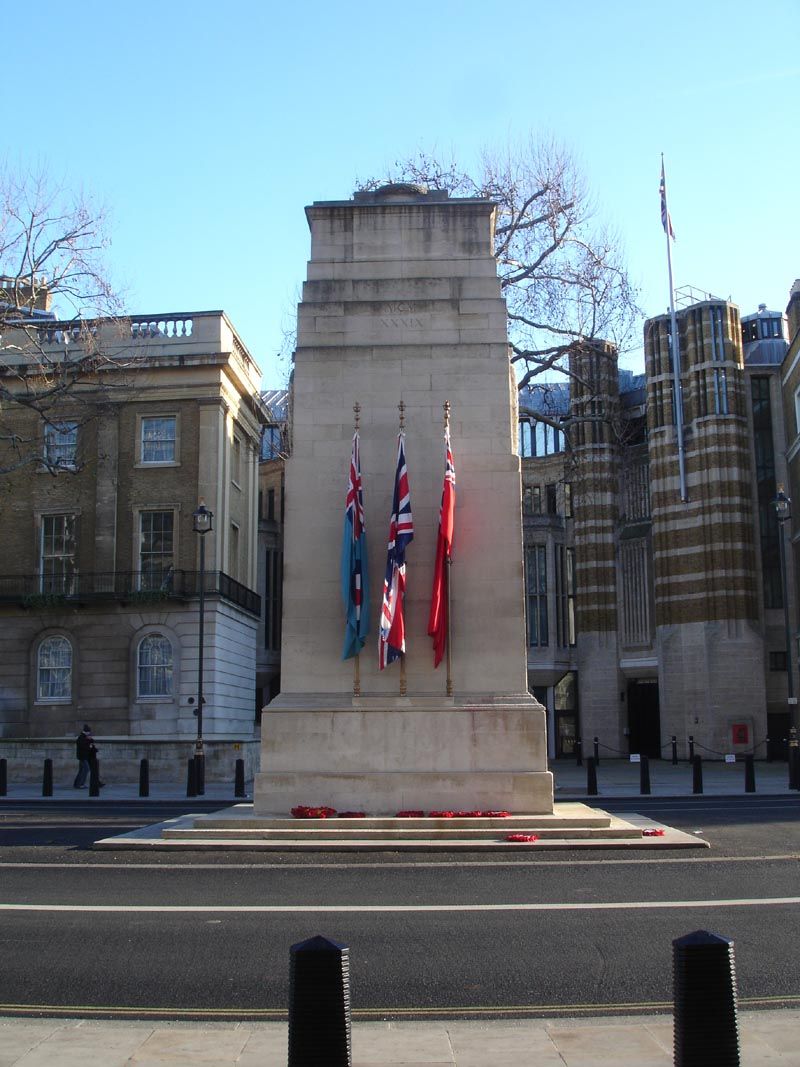 The Cenotaph in London