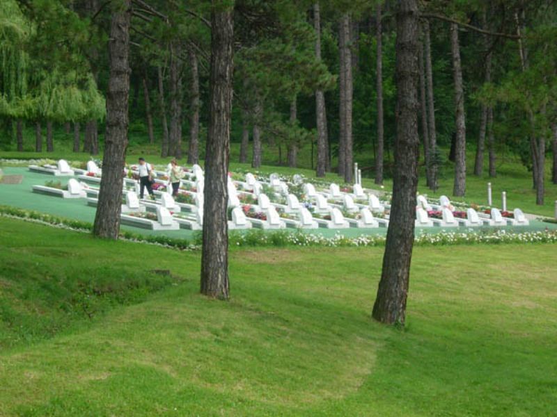 Slana Banja memorial to the victims of Tuzla Kapija bombing