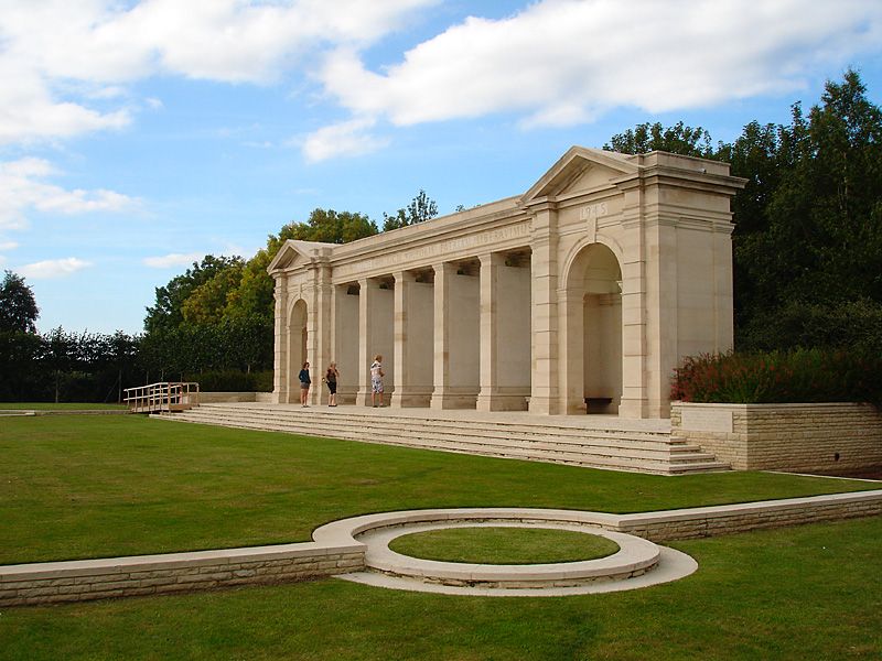 British Cemetery and Memorial in Bayeux