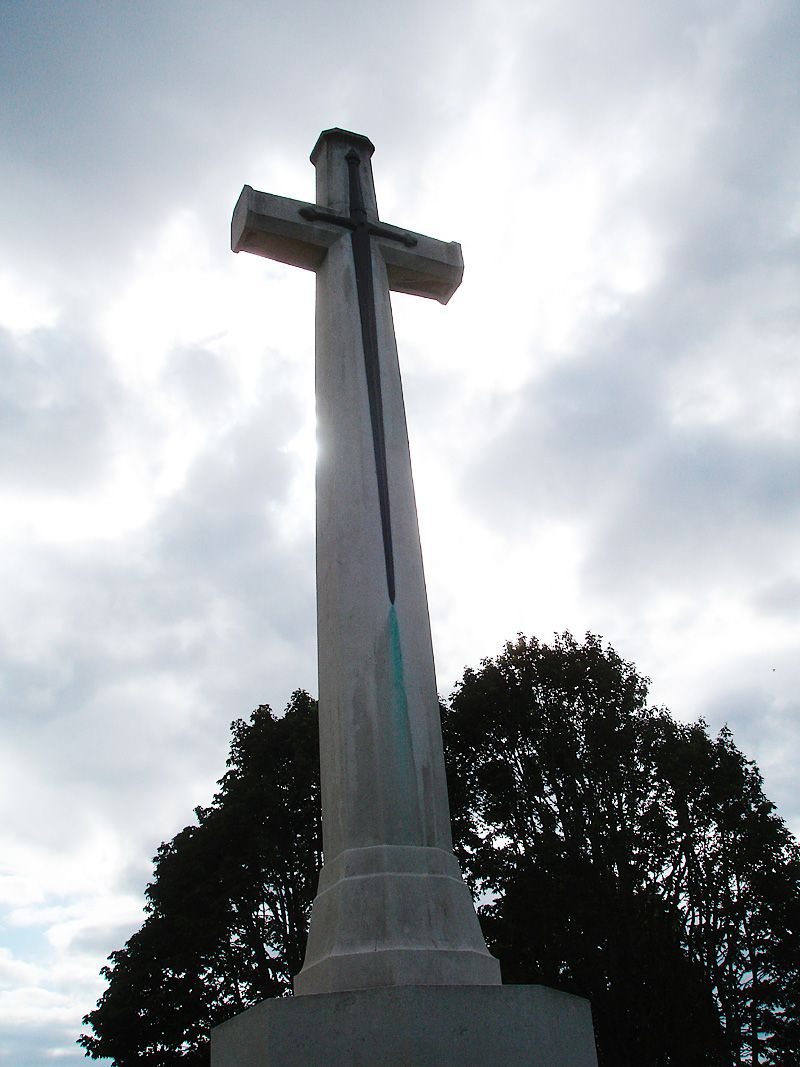 British Cemetery and Memorial in Bayeux