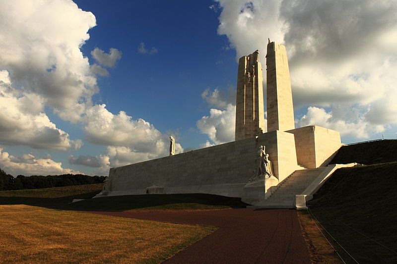 The Canadian National Vimy Memorial