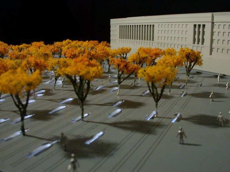 Memorials to the Victims of the 911 Terrorist Attack on the Pentagon